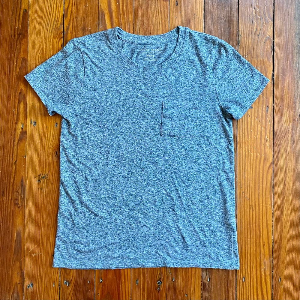 Lucky Brand soft crew pocket tee